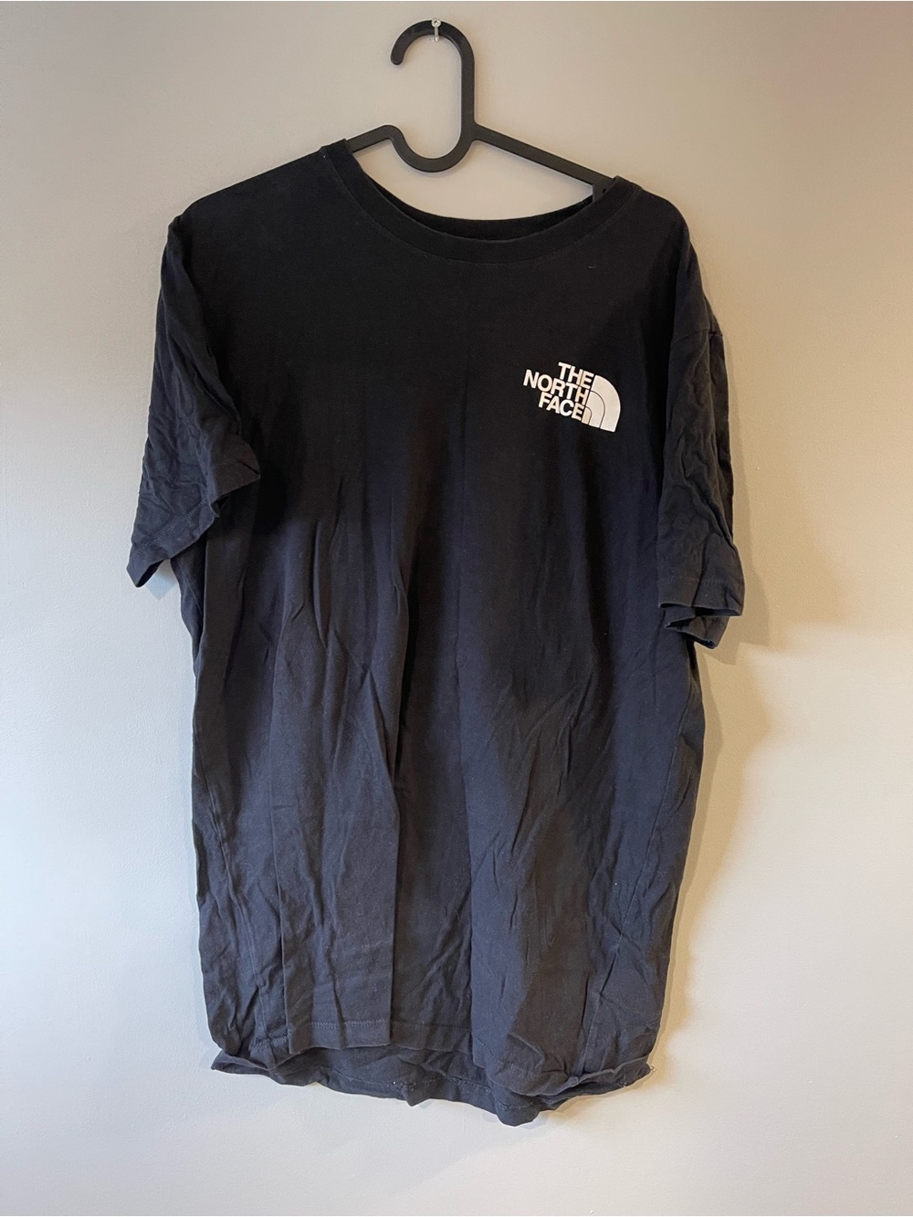The North Face Black Short Sleeve Logo Tee